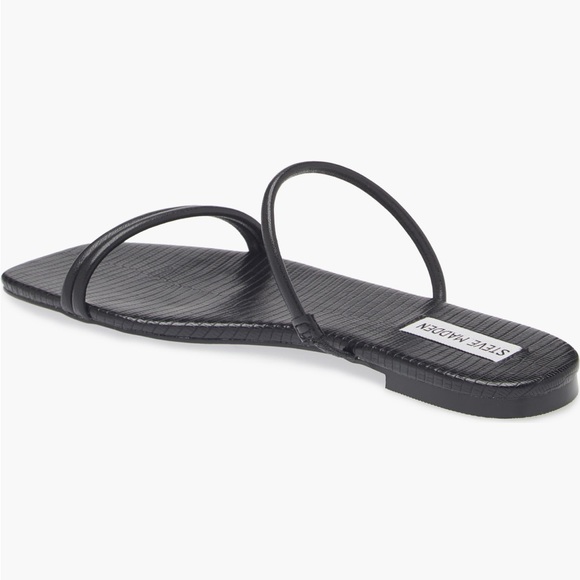 Steve maddenTahiti slide sandals, black simple sandal - Picture 4 of 10